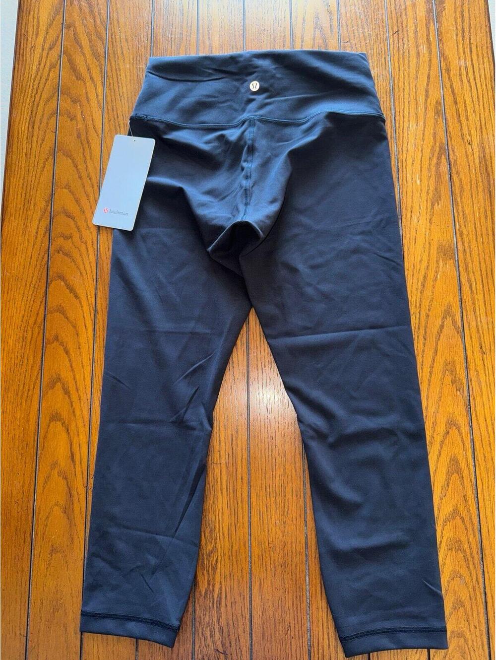 Lululemon Wunder Train High Rise 23” Black Size 8 NWT - Picture 2 of 7